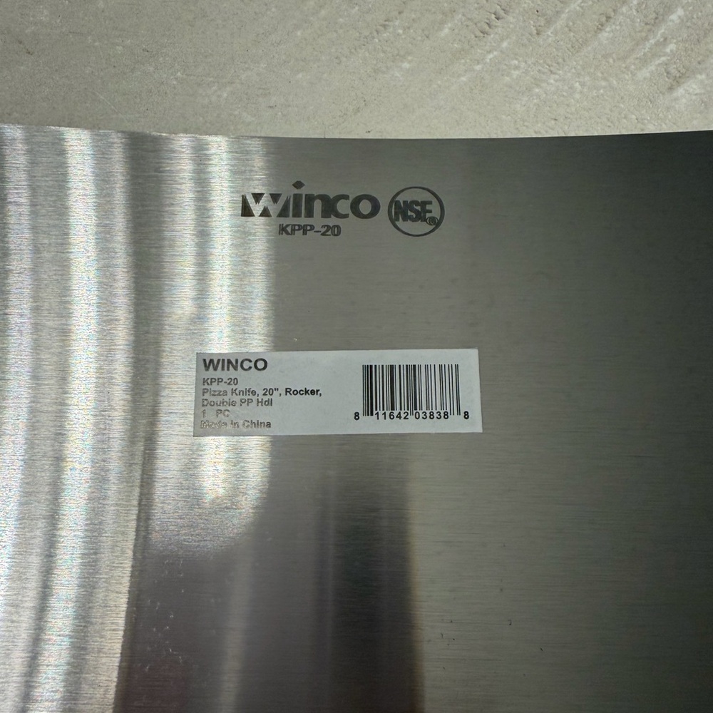 Winco Pizza Cutter 20” - Picture 3 of 4